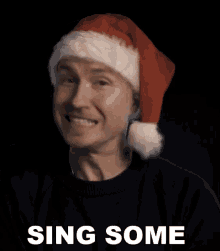 Sing Christmas Song GIF - Sing Christmas Song Christmas Carol GIFs