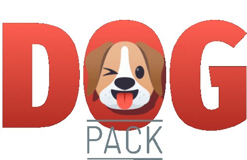 Dog Pack Joypixels Sticker - Dog Pack Dog Joypixels Stickers