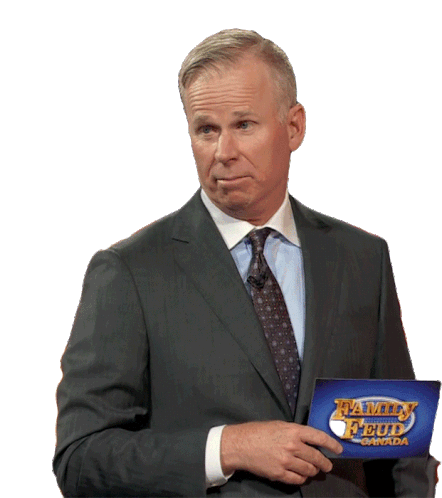 Smile Gerry Dee Sticker - Smile Gerry Dee Family Feud Canada Stickers