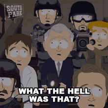 what the hell was that chairman swat team south park s14e1