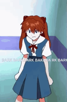 Asuka Bark GIF - Asuka Bark Woof GIFs