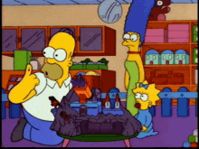 Homer Simpson The Simpsons GIF - Homer Simpson The Simpsons Dangerous Toy GIFs