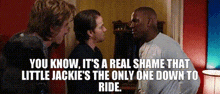 Four Brothers Jackie GIF - Four Brothers Jackie Down To Ride GIFs