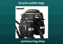 Bicycle Touring Bags GIF - Bicycle Touring Bags GIFs