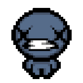 The Binding Of Isaac Blue Baby Sticker - The Binding Of Isaac Blue Baby Spin Stickers