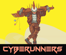 Runner Cyberunner GIF - Runner Cyberunner Lfg GIFs