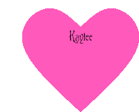 Kaylee Zach Forever Heart Sticker - Kaylee Zach Forever Heart Stickers