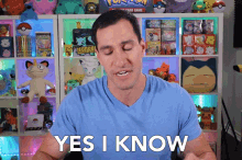 Yes I Know I Know Right GIF