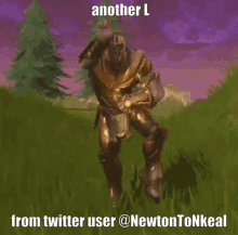 Another L From Twitter GIF - Another L From Twitter Newtontonkeal GIFs