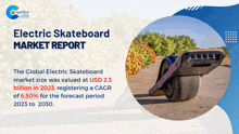 Electric Skateboard Market Report 2024 GIF - Electric Skateboard Market Report 2024 GIFs