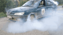 Overheat Peugeot GIF