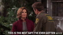 This Is The Best Gift Ive Ever Gotten Thank You GIF - This Is The Best Gift Ive Ever Gotten Thank You Thanks GIFs