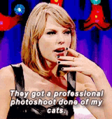 Taylor Swift Photoshoot GIF - Taylor Swift Photoshoot Cats GIFs