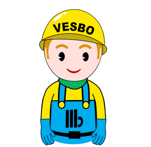 Vesbo No Sticker - Vesbo No Nono Stickers