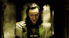 Loki Yes GIF - Loki Yes Oh Yes GIFs