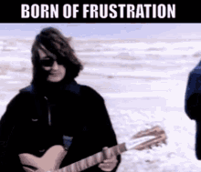 Born Of Frustration James GIF - Born Of Frustration James 90s Music GIFs