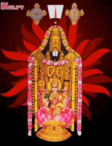 Lord Balaji Venkateswara Swamy GIF - Lord Balaji Venkateswara Swamy Gif GIFs