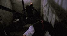 a scene from a movie with the words live brain