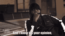 Eminem Your Opinion Is Wrong GIF