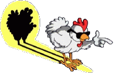 Jive Turkey Rooster Sticker - Jive Turkey Rooster Chicken Stickers