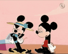 Argue Argument GIF - Argue Argument Minnie Mouse GIFs
