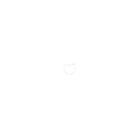 a drawing of a heart with circles around it