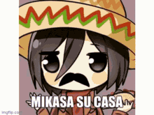 Mikasa Sucasa Mikasa Ackerman GIF