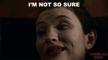 Im Not So Sure Emily Browning GIF
