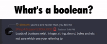 Boolean Whats A Bool GIF - Boolean Whats A Bool Bool GIFs