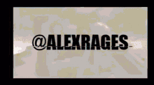 Alexrages Glitch GIF