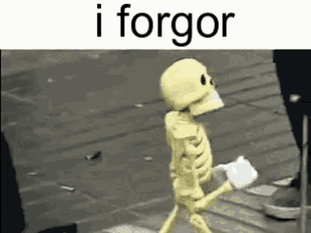 I Forgor GIF - I Forgor - Discover & Share GIFs