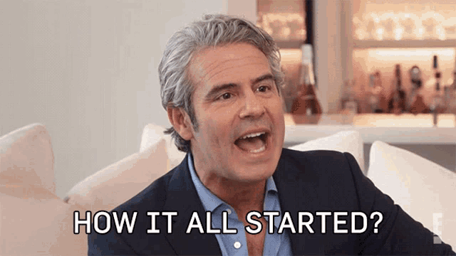 How It All Started For Real The Story Of Reality Tv GIF - How It All  Started For Real The Story Of Reality Tv Ho It Began - Discover & Share GIFs