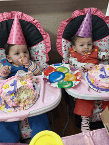 Birthday Twins GIF - Birthday Twins Cake GIFs