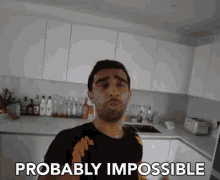 Probably Impossible Comment GIF - Probably Impossible Impossible Comment GIFs