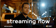 Streaming Now Jay Halstead GIF - Streaming Now Jay Halstead Jesse Lee Soffer GIFs