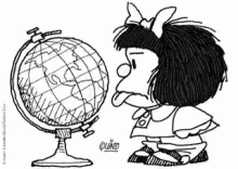 Mafalda Y El Mundo GIF - Mafalda GIFs