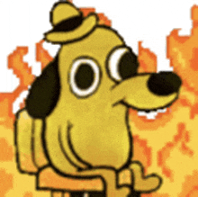 This Is Fine Everything Is Fine GIF - This Is Fine Everything Is Fine Fine Meme GIFs