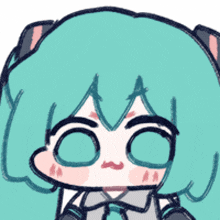 a drawing of a girl with a cat ear and a bow tie