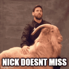 Goat Nick GIF - Goat Nick GIFs