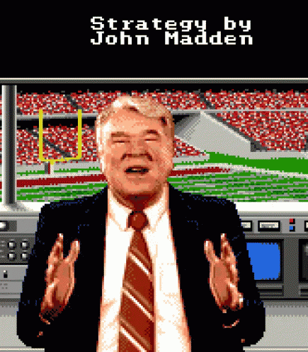 John Madden GIF - Madden Game GIFs