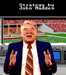 John Madden GIF - Madden Game GIFs