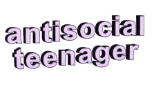 Antisocial Teenager GIF - Antisocial Teenager GIFs