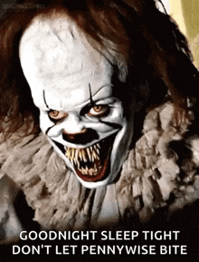 pennywise smile it movie