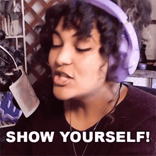 Show Yourself Friskk GIF - Show Yourself Friskk Show Your Presence GIFs