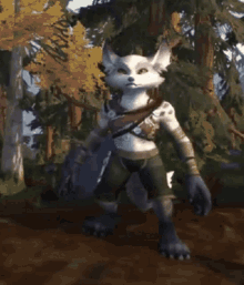 World Of Warcraft Dance Vulpera GIF - World Of Warcraft Dance Vulpera What Does The Fox Say GIFs