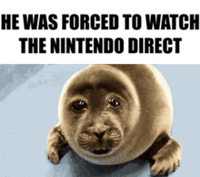 Seal Nintendo Direct GIF - Seal Nintendo Direct GIFs
