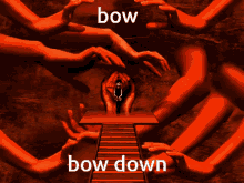 Bow Down Omori GIF - Bow Down Omori Loser GIFs