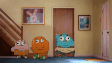 gumball family boing door closed close