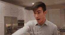 Shut Up Nathan Doan GIF - Shut Up Nathan Doan Dont Ask Why GIFs