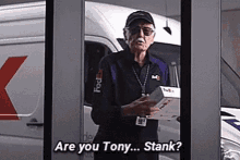 Stan Lee Are You GIF - Stan Lee Are You Tony Stank GIFs